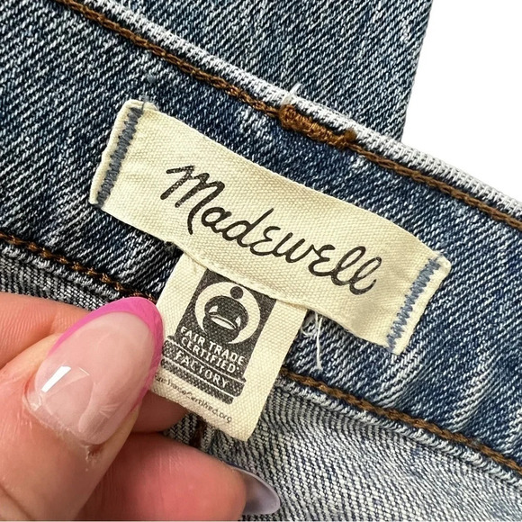 Madewell • The Perfect Vintage Crop Jean - Picture 3 of 7